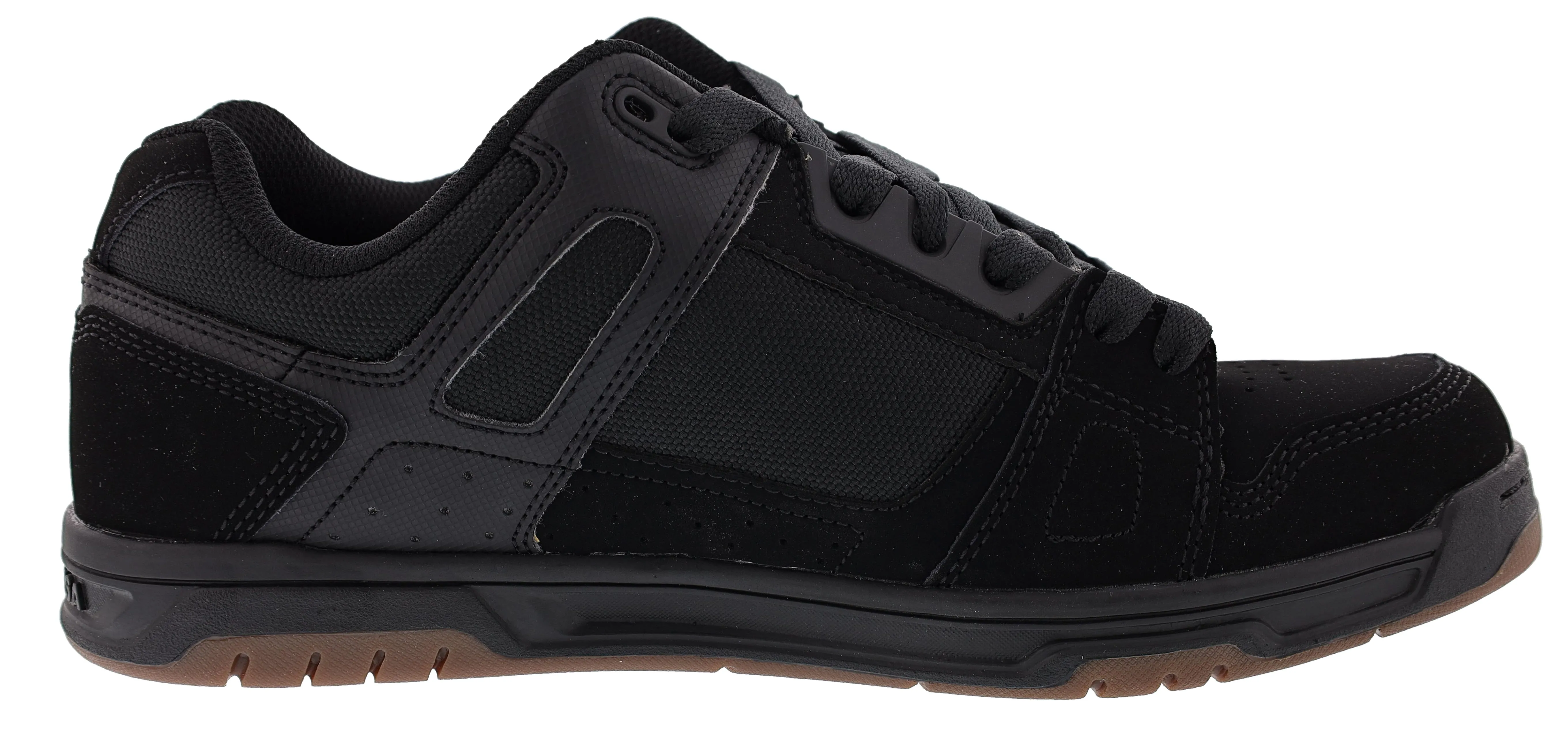 DC Men's Stag Skating Shoes with Padded Tongue