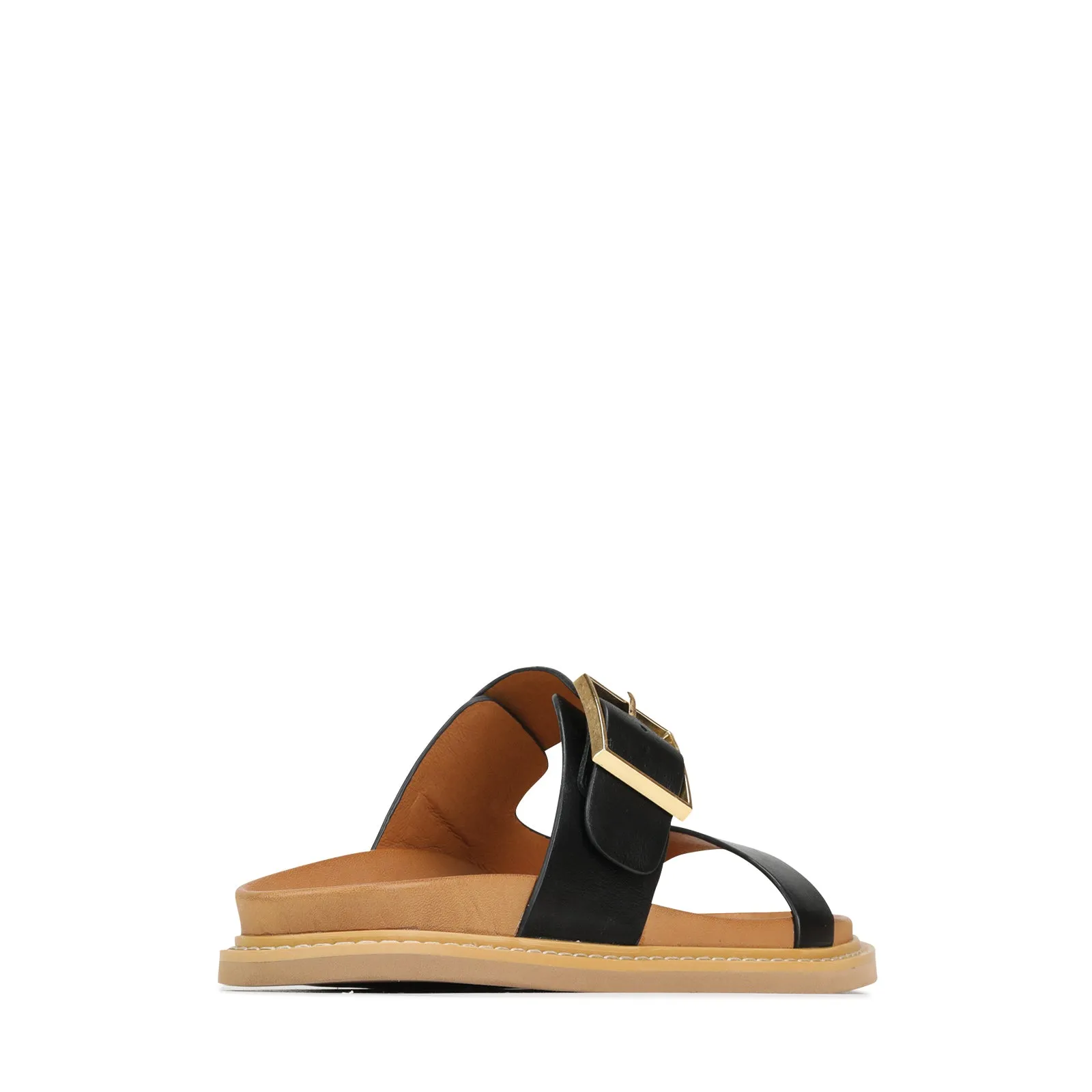 DEDRA LEATHER SANDALS