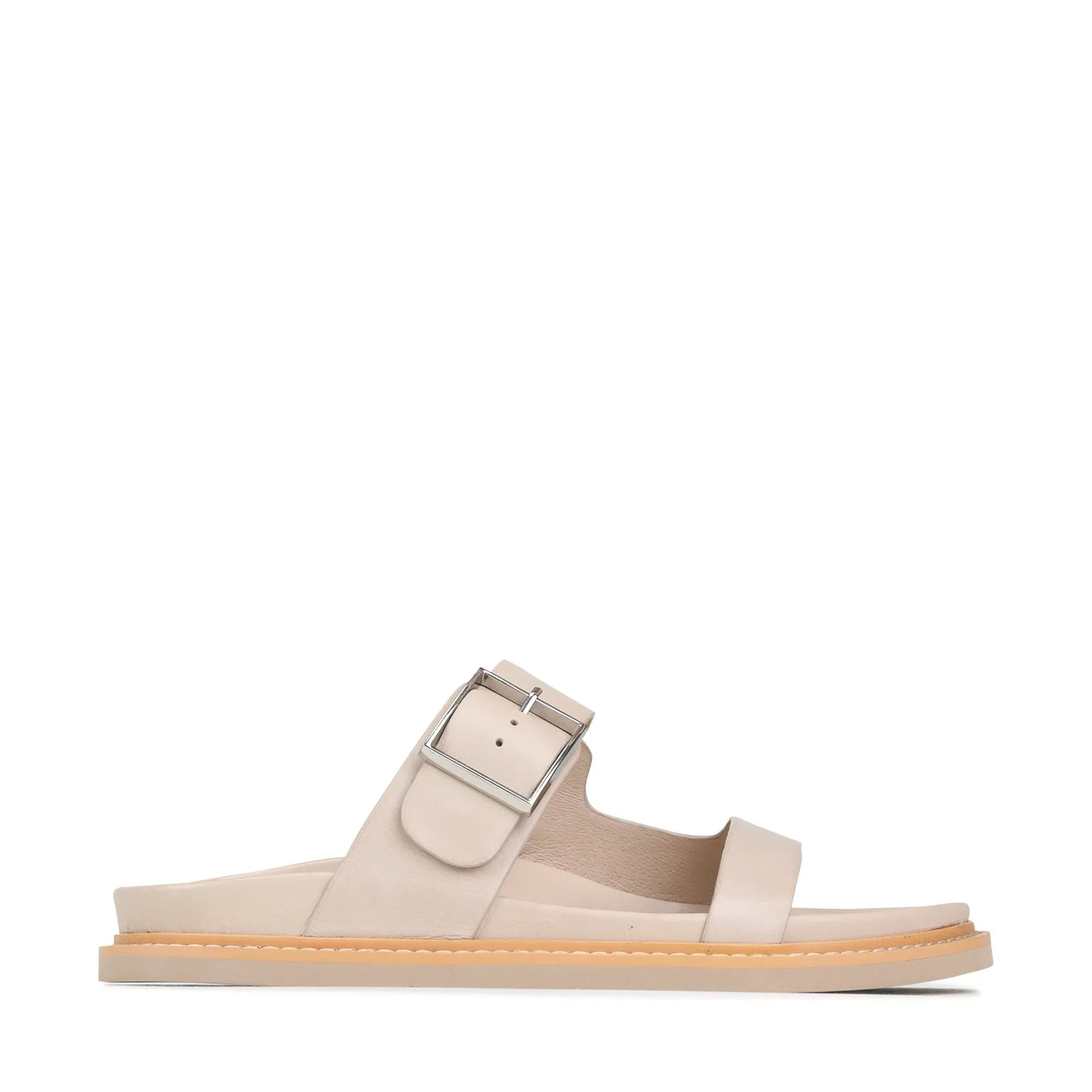 DEDRA LEATHER SANDALS