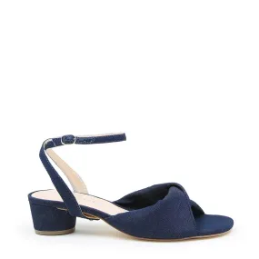 Denim Lo Twist Sandal   Marilyn Strap