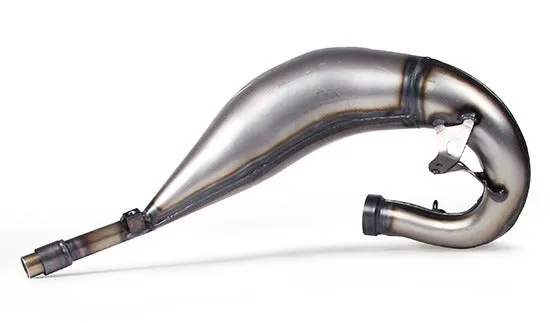 DEP Motocross Exhaust 2 Stroke Front Pipe - Husqvarna TC