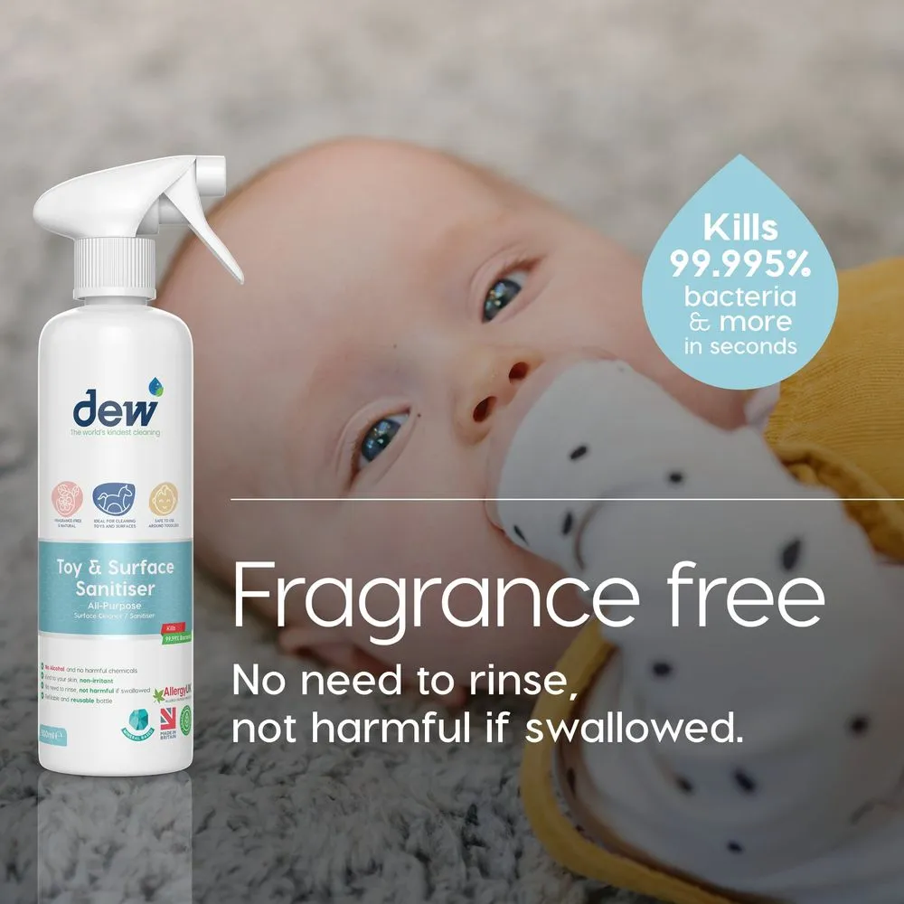 Dew Toy & Surface Sanitiser - 500ml