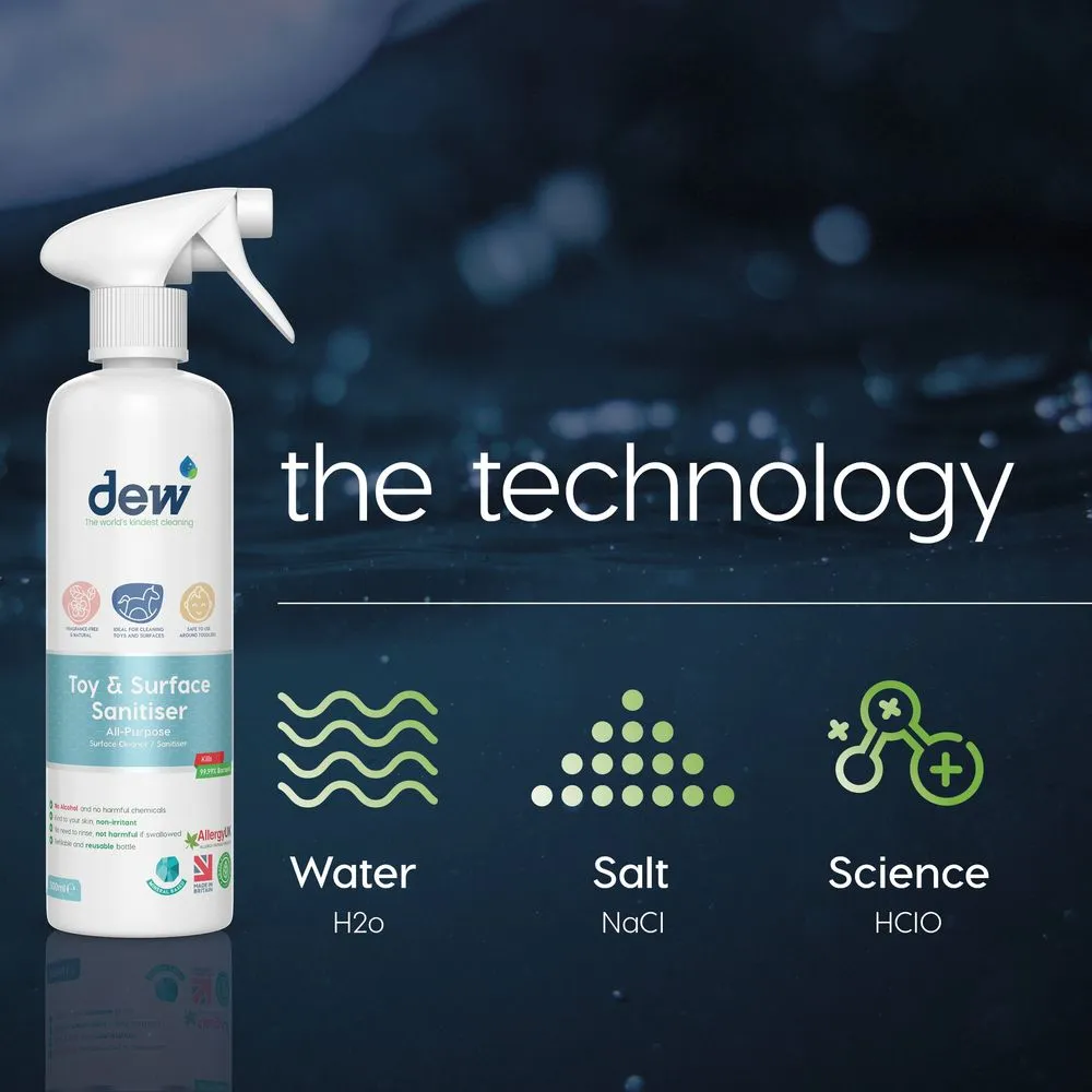 Dew Toy & Surface Sanitiser - 500ml