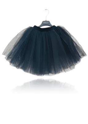 DOLLY CLASSIC TUTU WITH VELVET WAIST black