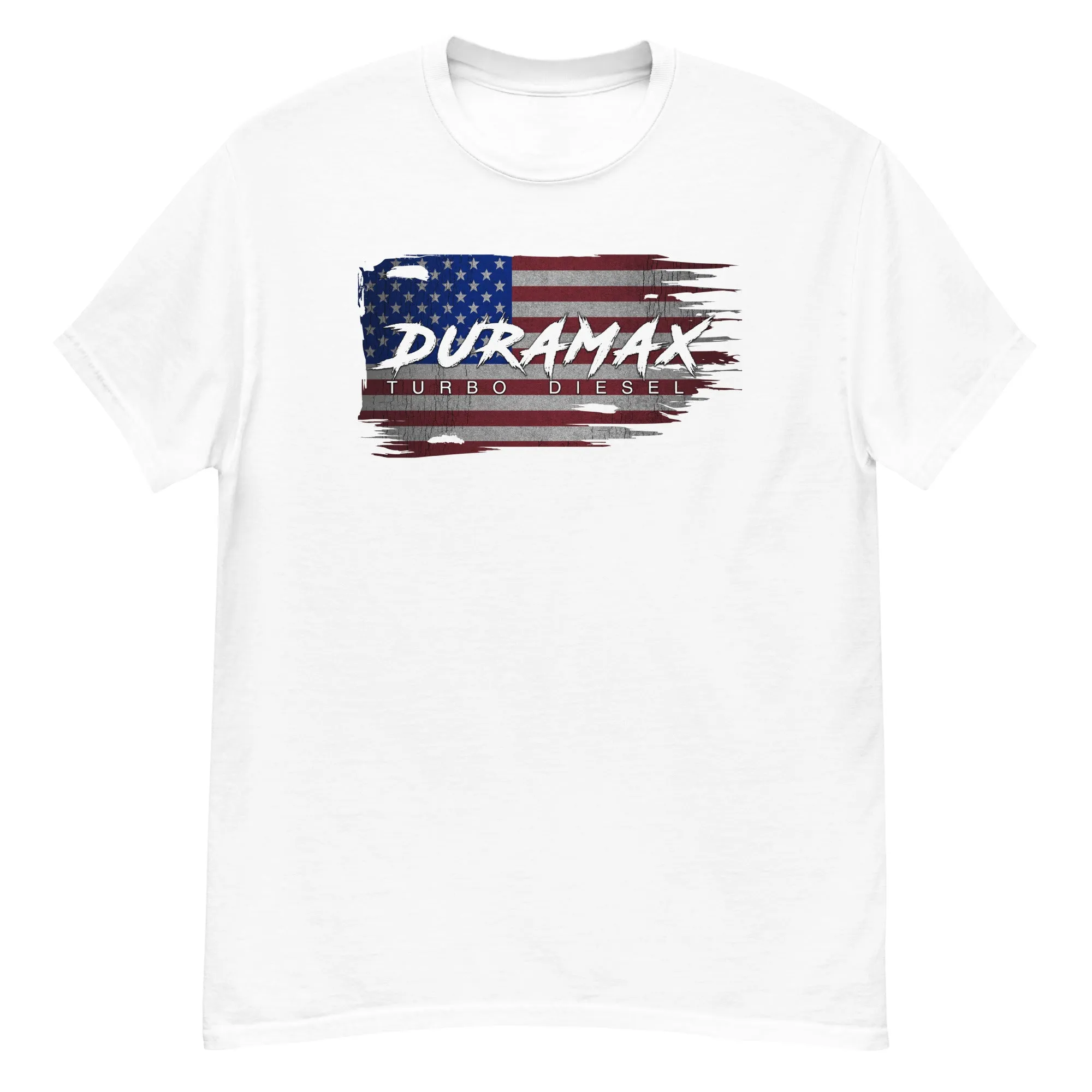 Duramax Diesel T-Shirt American Flag Shirt