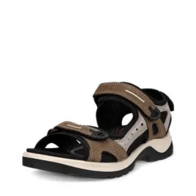 Ecco Women's Offroad Yucatan Leather Sandal - Birch