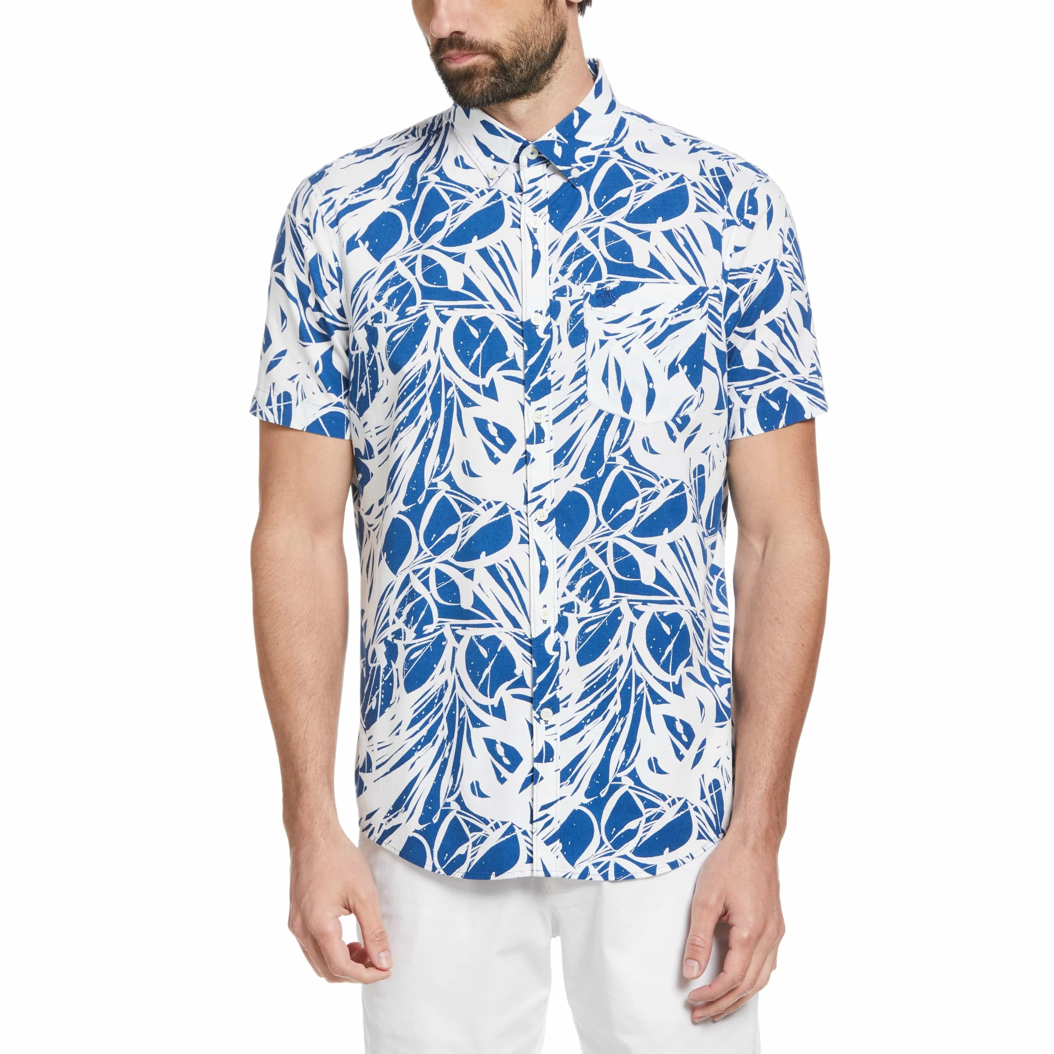 Ecovero™ Swirl Print Shirt