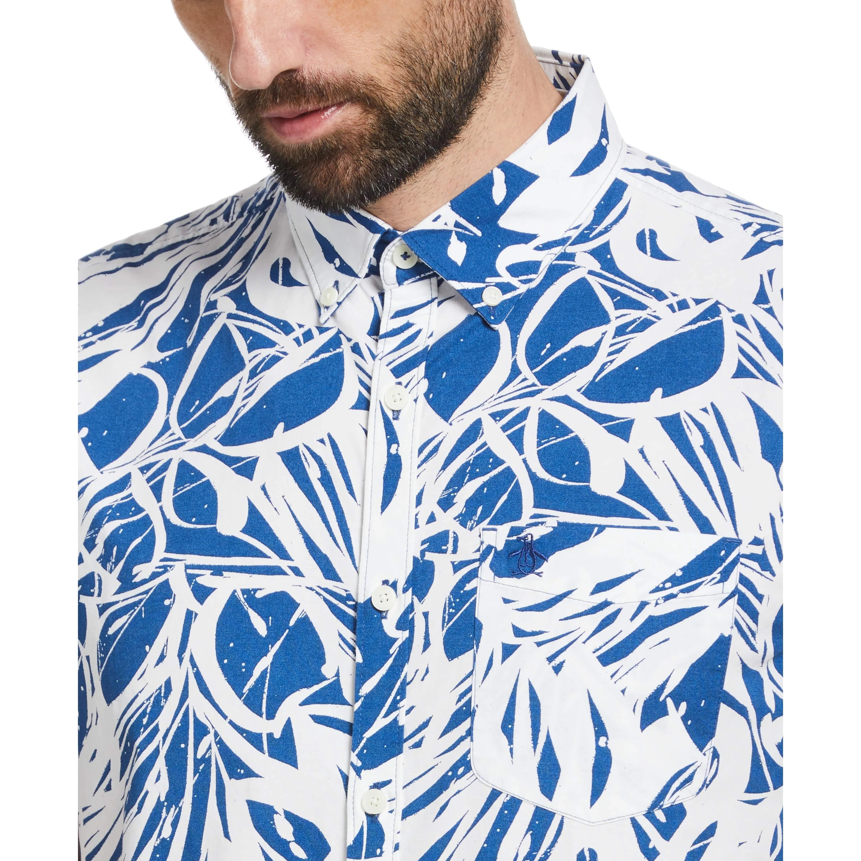 Ecovero™ Swirl Print Shirt