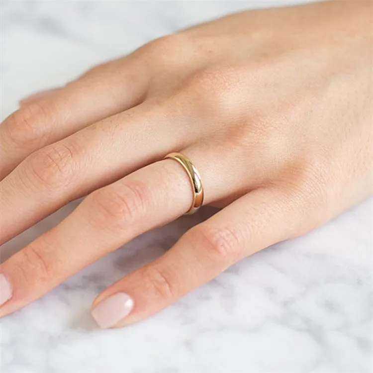 Edith Gold Ring