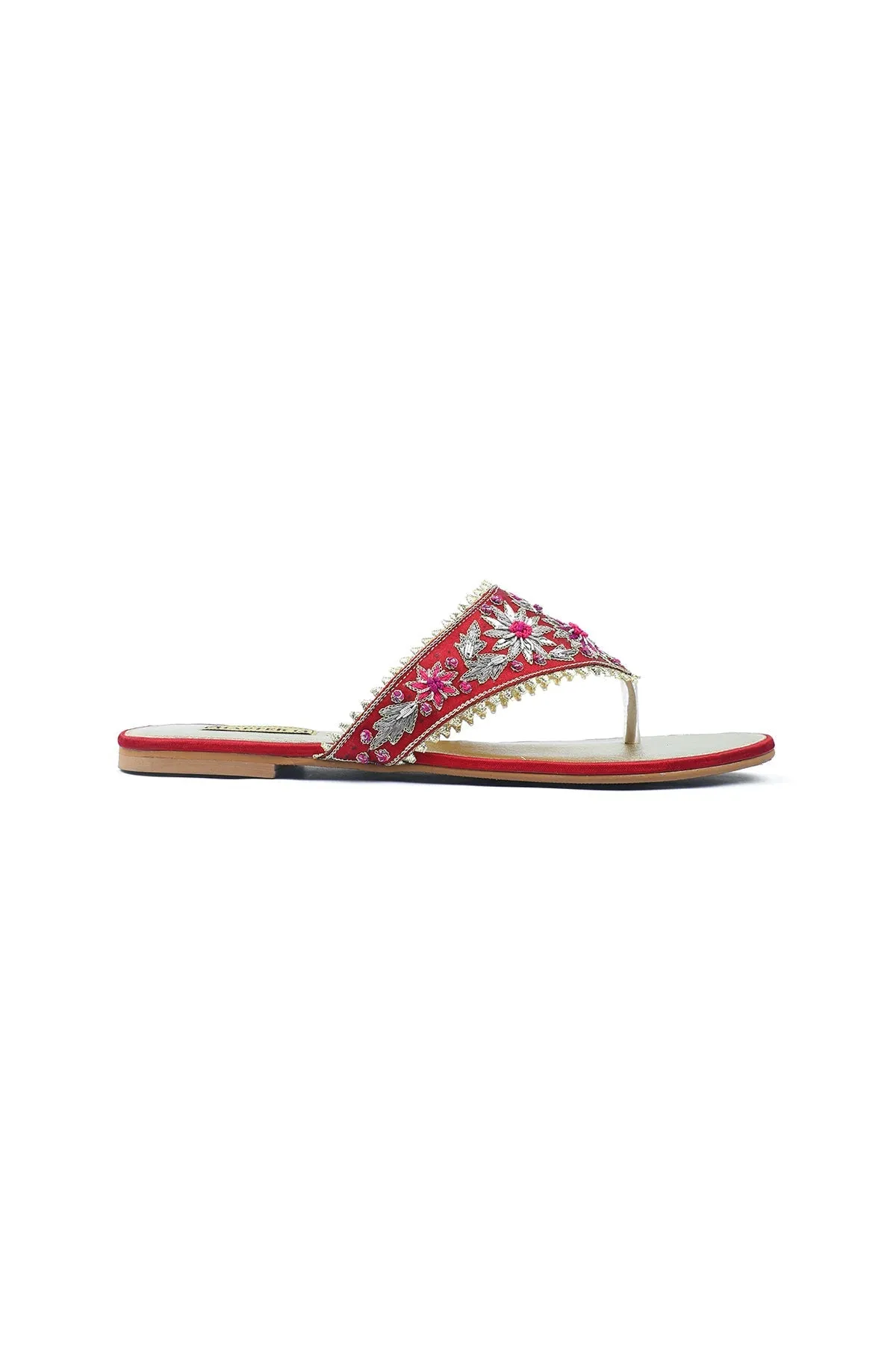 Embellished Chappals | Gulkaar