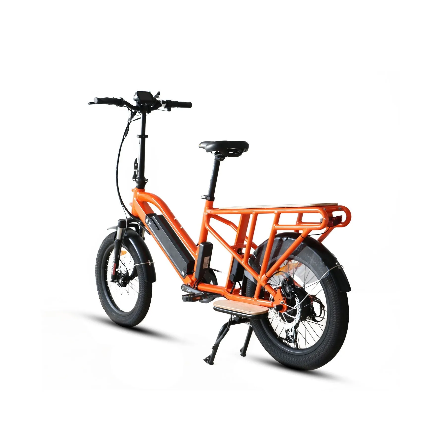 EUNORAU G30-CARGO 500W 48V Dual Battery Family Cargo Electric Bike