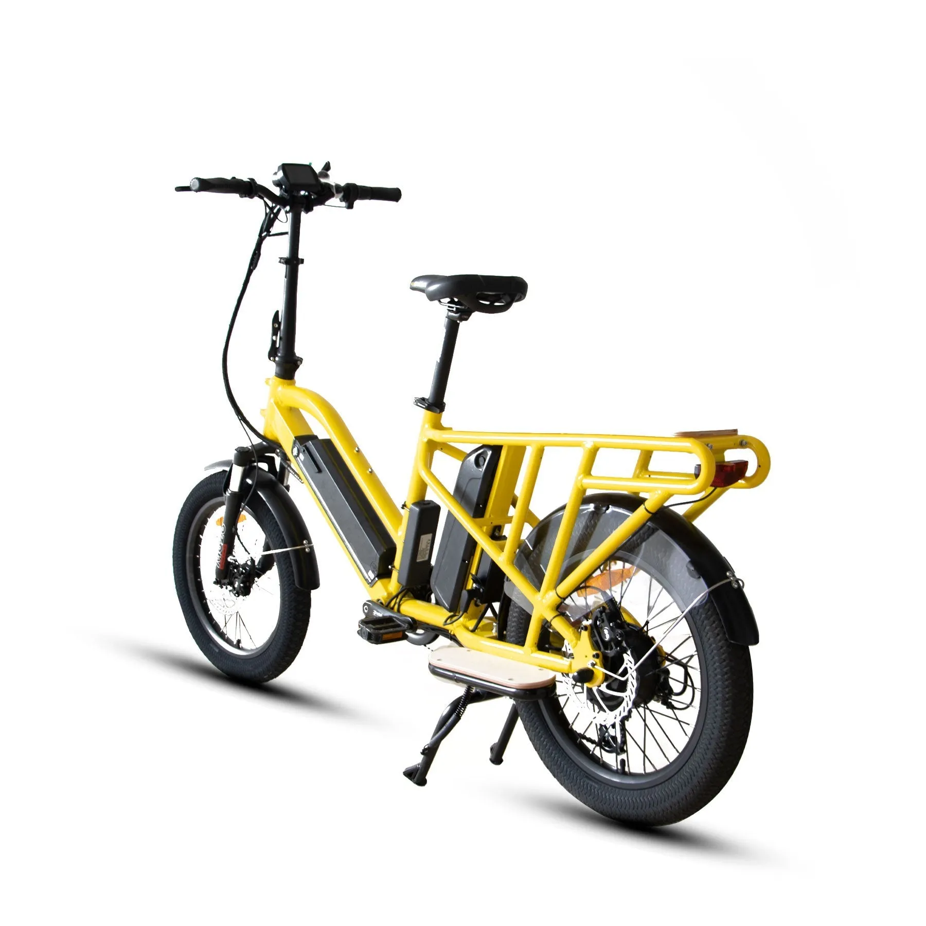 EUNORAU G30-CARGO 500W 48V Dual Battery Family Cargo Electric Bike