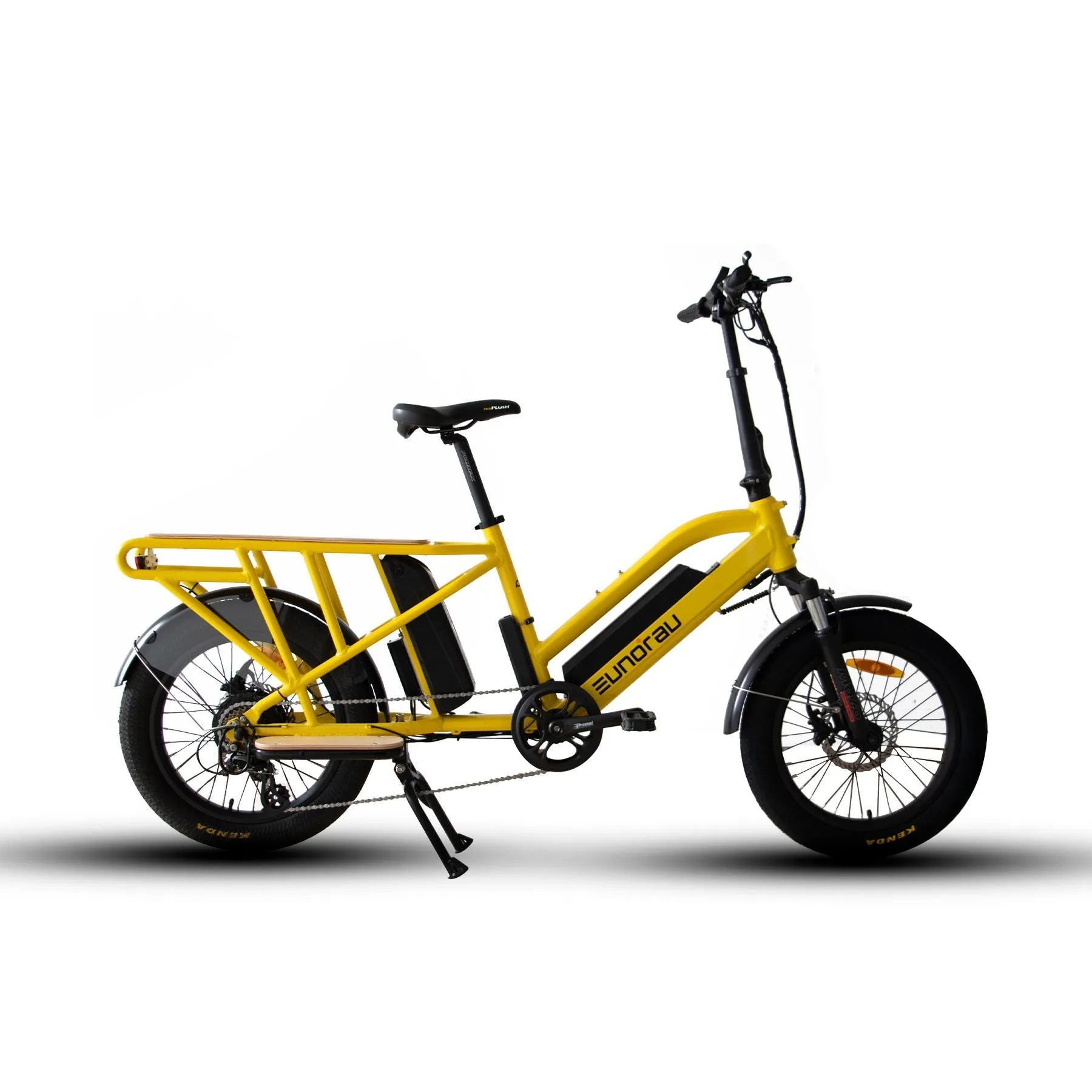 EUNORAU G30-CARGO 500W 48V Dual Battery Family Cargo Electric Bike