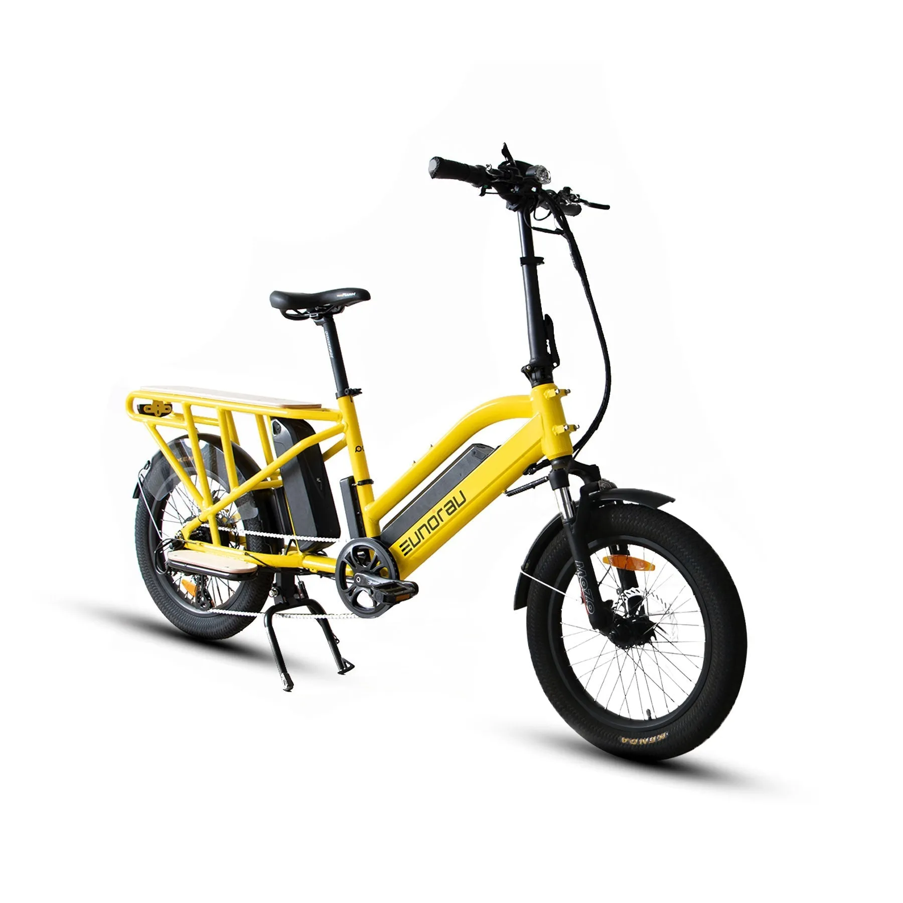 EUNORAU G30-CARGO 500W 48V Dual Battery Family Cargo Electric Bike