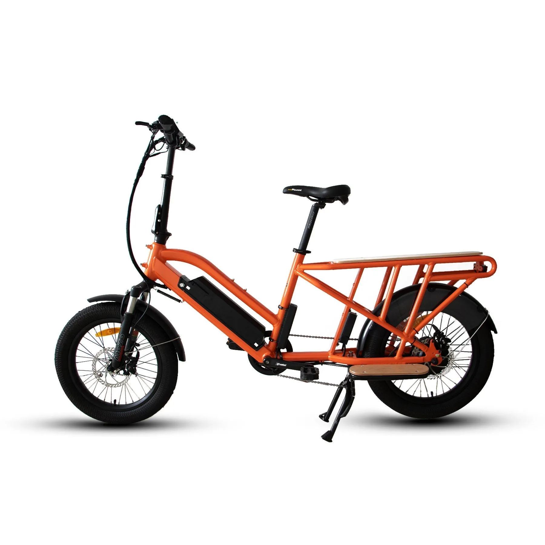 EUNORAU G30-CARGO 500W 48V Dual Battery Family Cargo Electric Bike