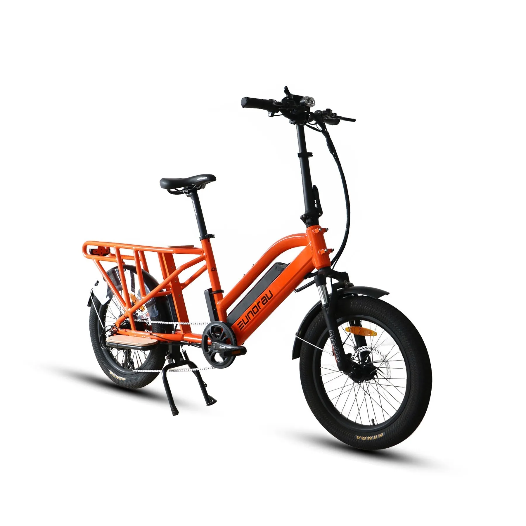 EUNORAU G30-CARGO 500W 48V Dual Battery Family Cargo Electric Bike