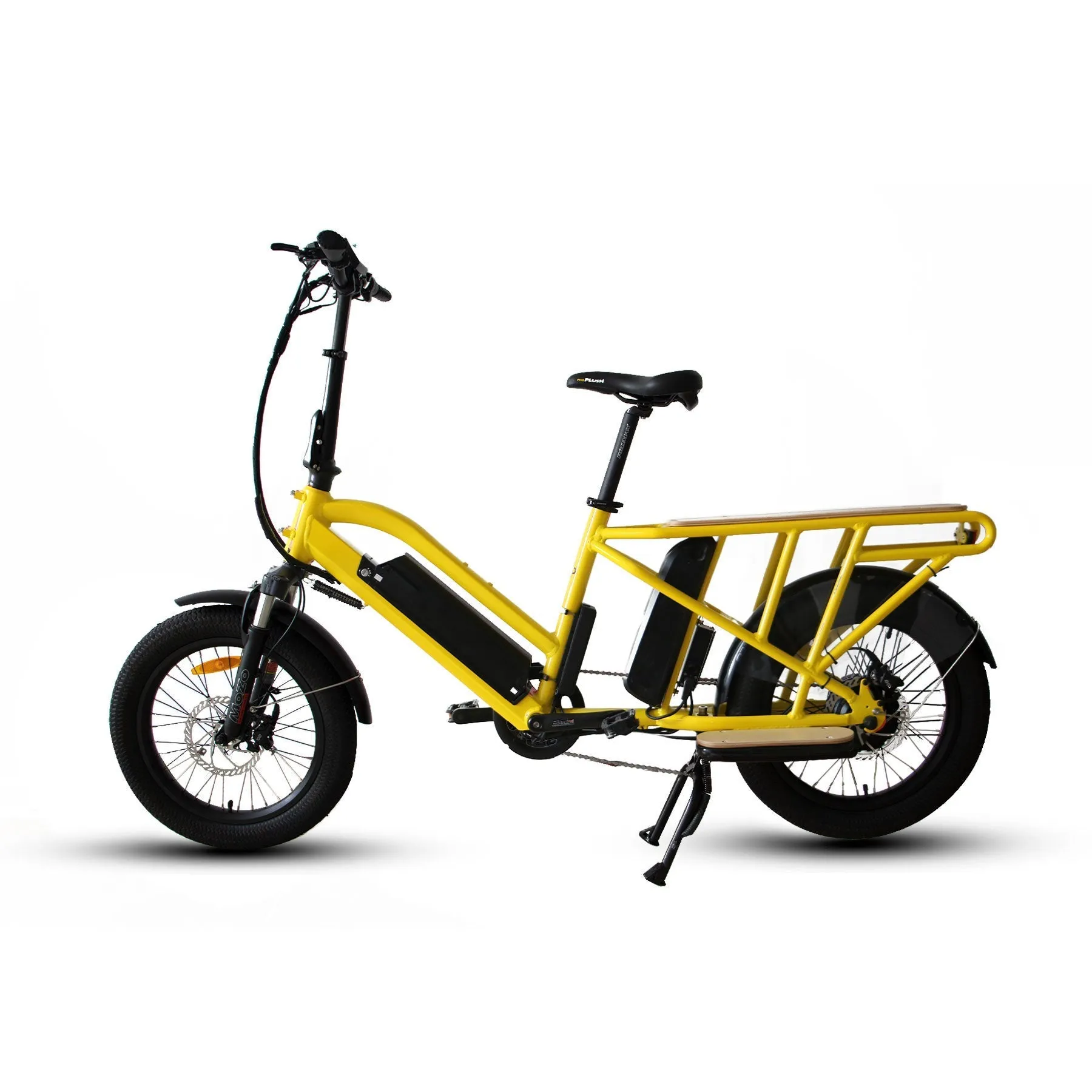 EUNORAU G30-CARGO 500W 48V Dual Battery Family Cargo Electric Bike