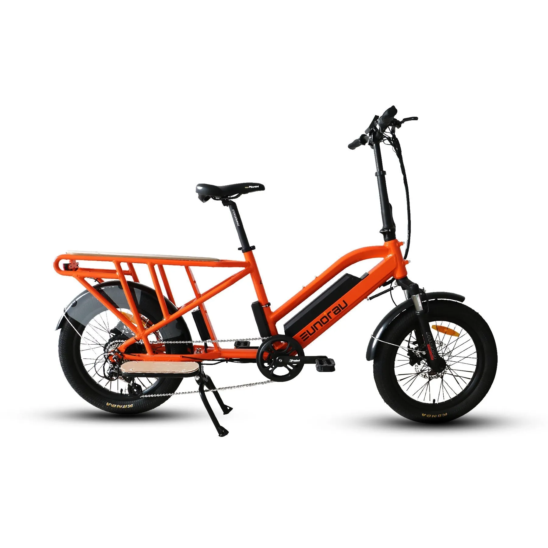 EUNORAU G30-CARGO 500W 48V Dual Battery Family Cargo Electric Bike