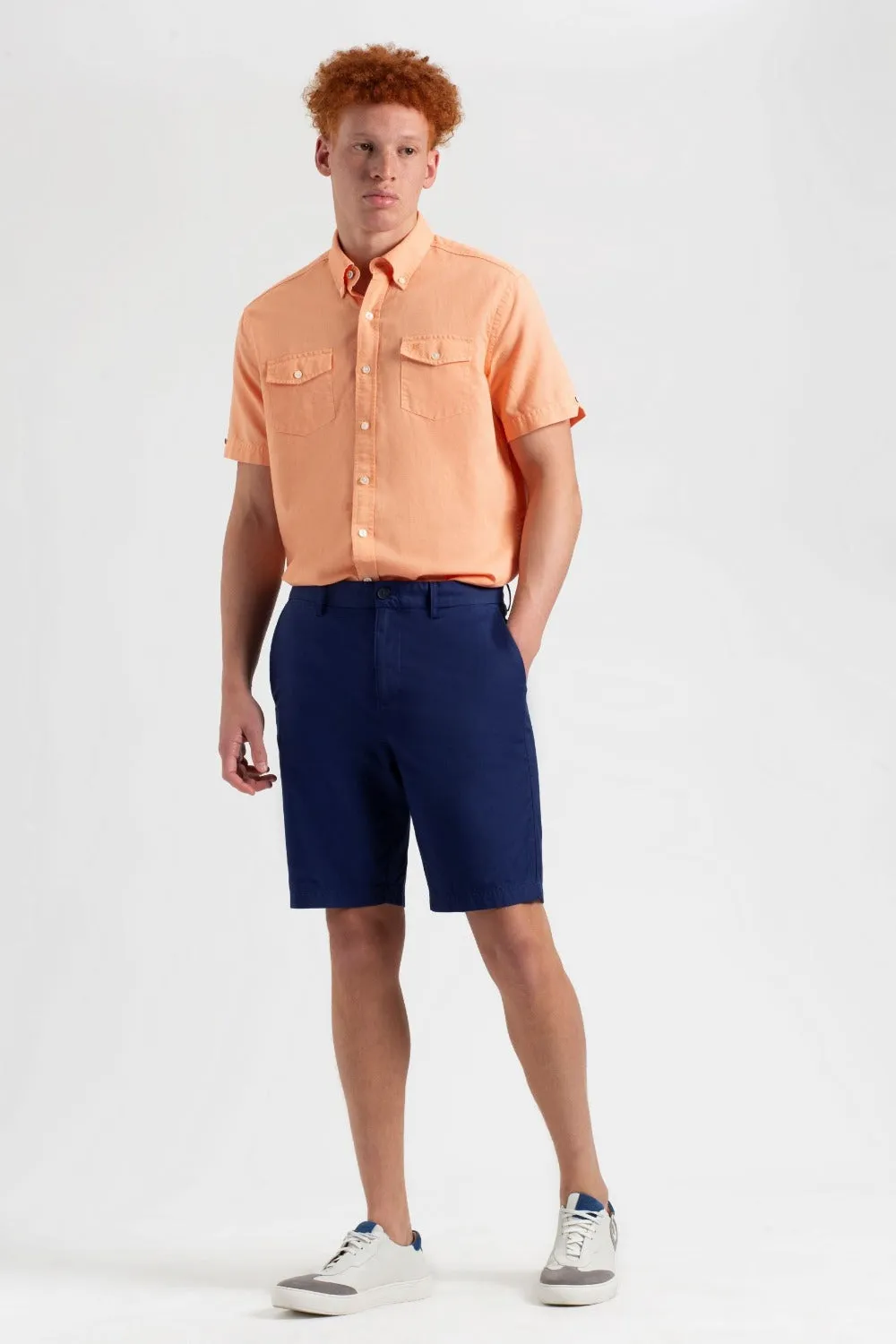 Everyday Slim Fit Chino Short - Navy