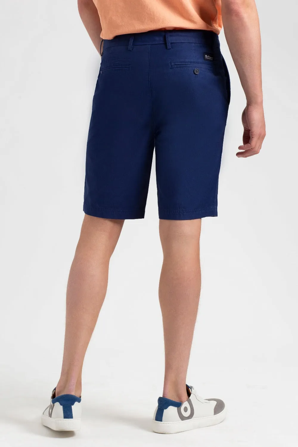 Everyday Slim Fit Chino Short - Navy