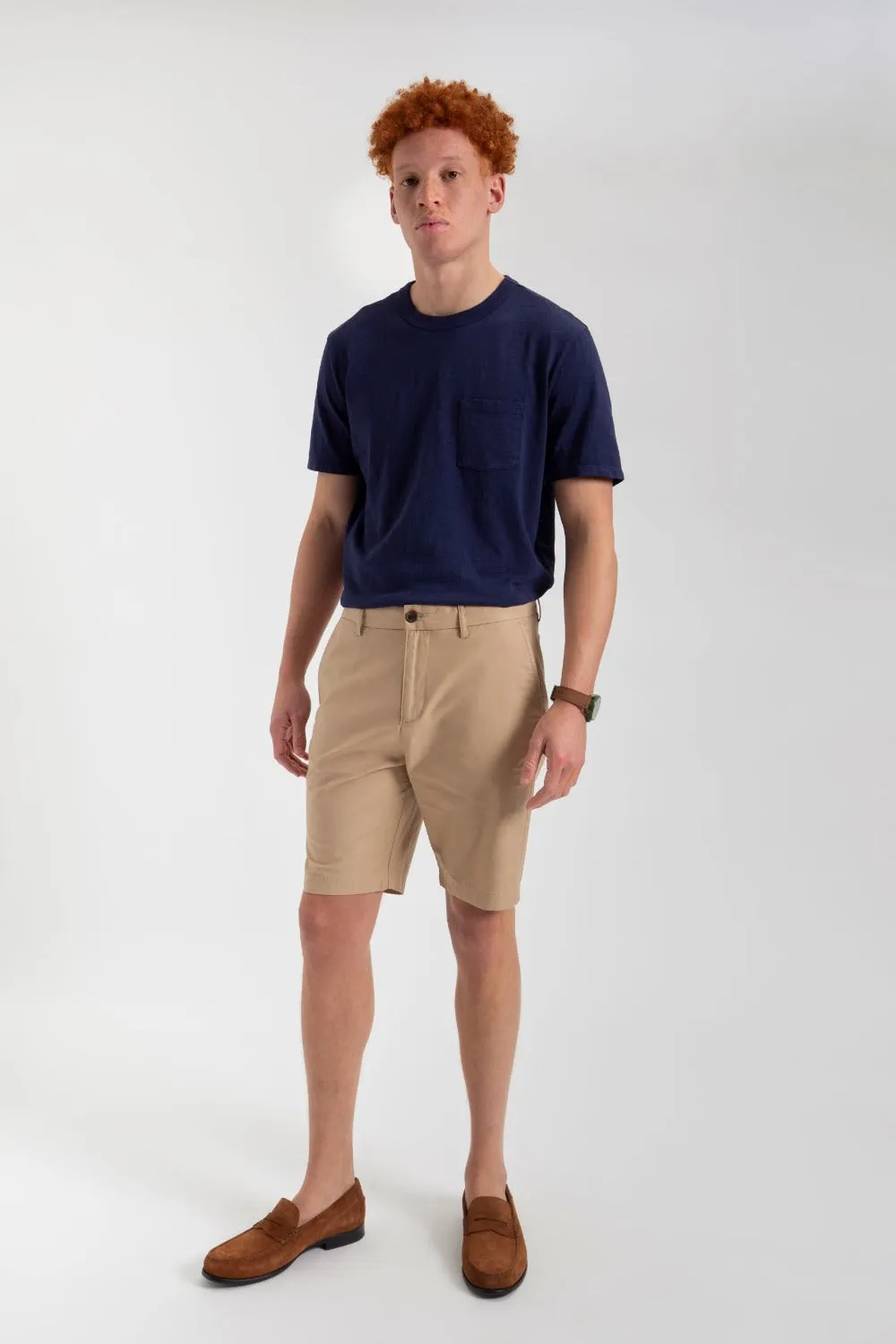 Everyday Slim Fit Chino Short - Sand