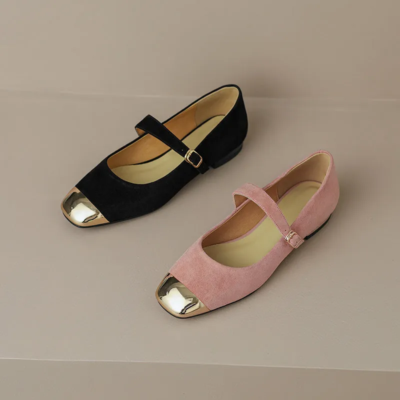 Fanny Pink Mary Jane Shoes