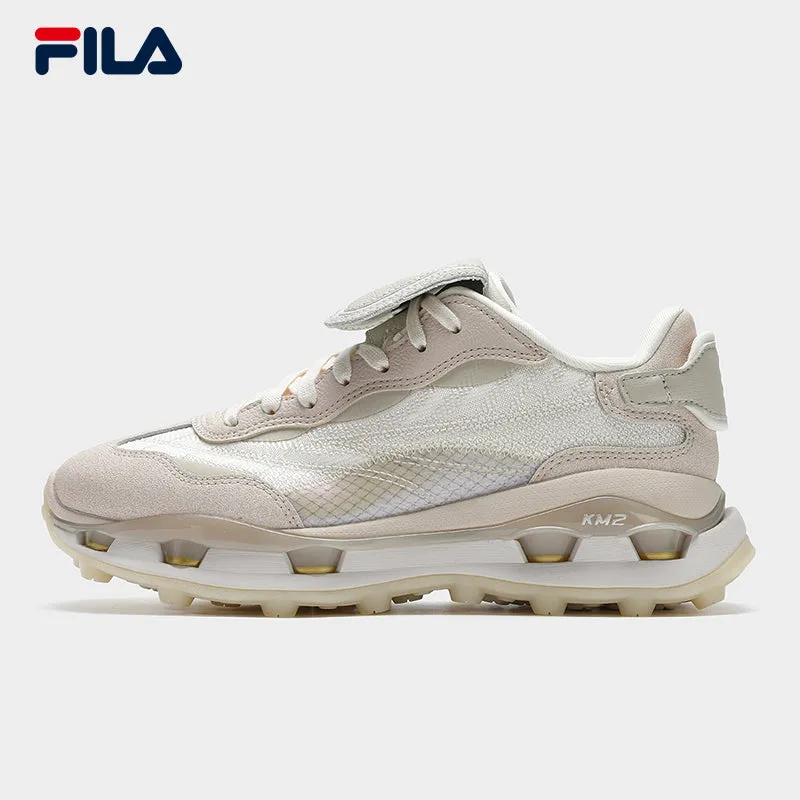 FILA CORE FASHION KM 2 Women Sneakers (Beige Cream)