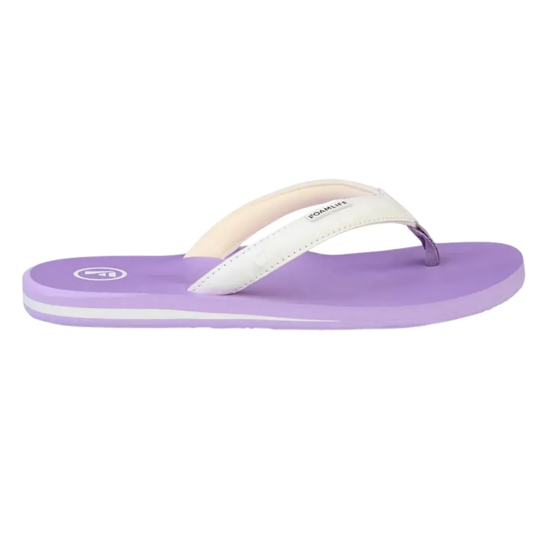 Foamlife Womens Lixi Flip Flop Sandals - Lilac