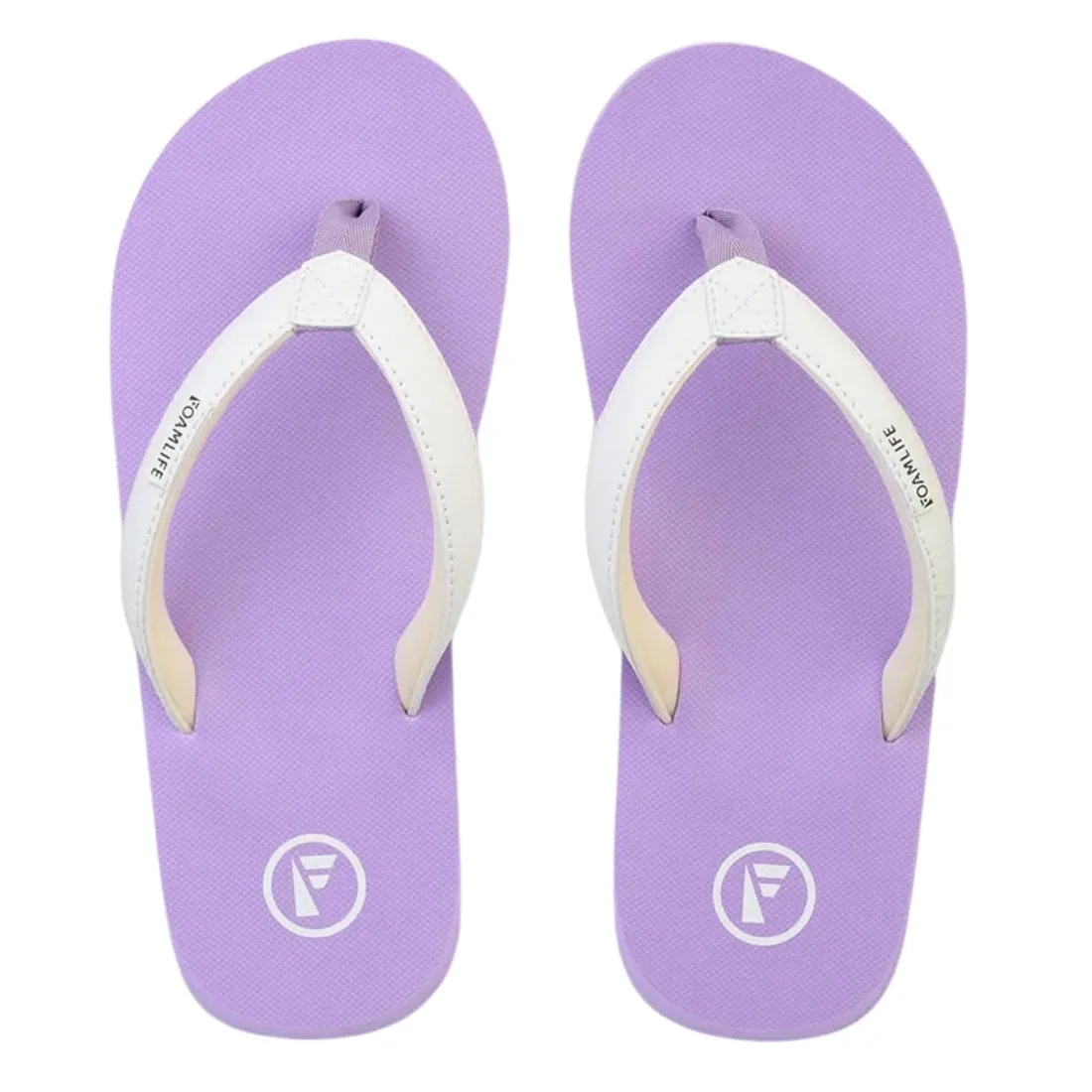 Foamlife Womens Lixi Flip Flop Sandals - Lilac