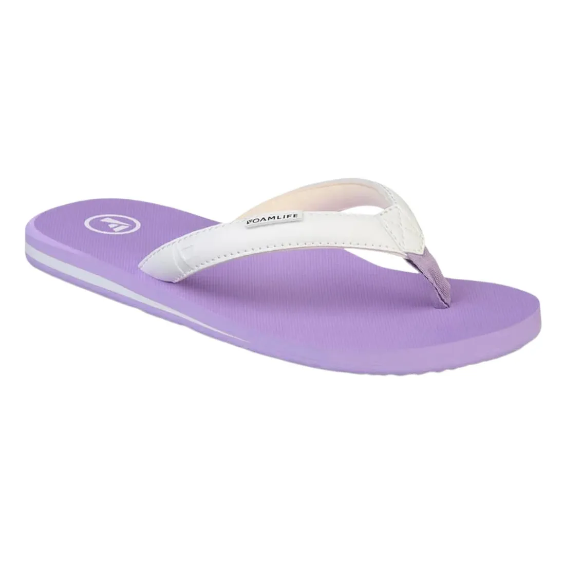 Foamlife Womens Lixi Flip Flop Sandals - Lilac