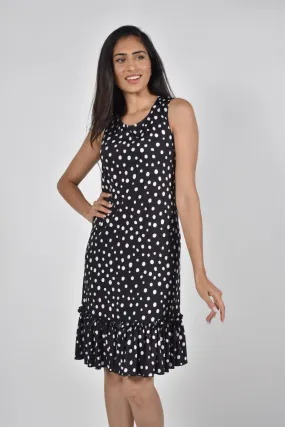 Frank Lyman Dress 221356 Black/White