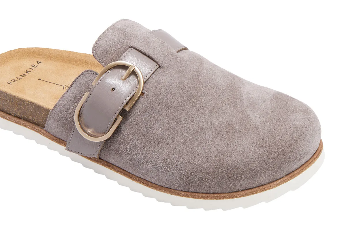 Frankie 4 Margot II Dark Taupe Suede Womens