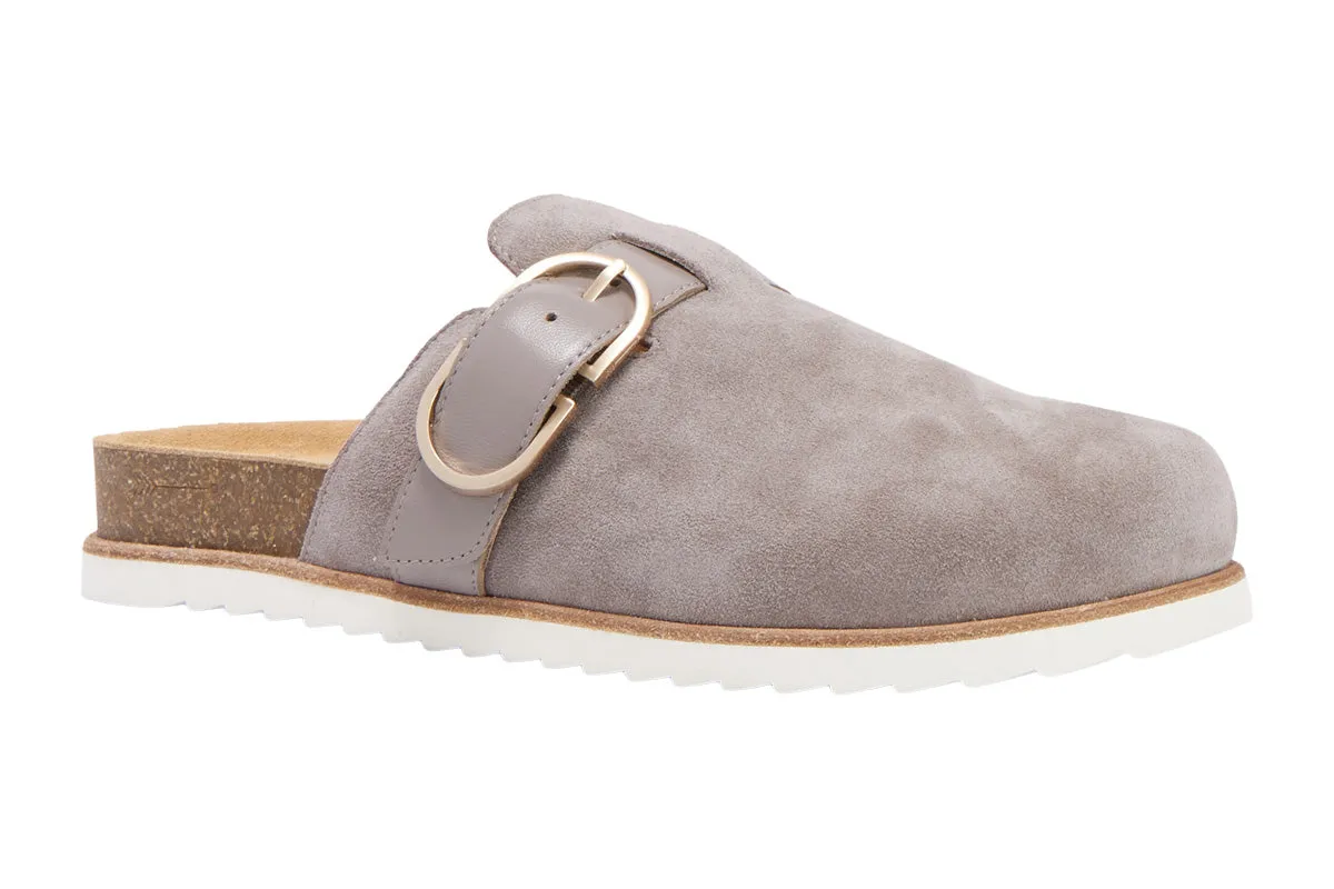 Frankie 4 Margot II Dark Taupe Suede Womens