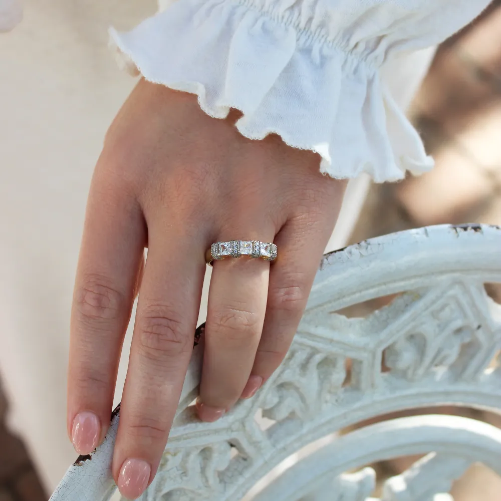 Frozen Parfait Ring