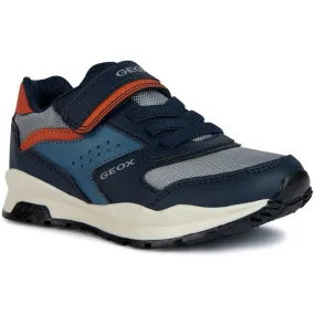 Geox Boys Trainer J Pavel Navy/Orange