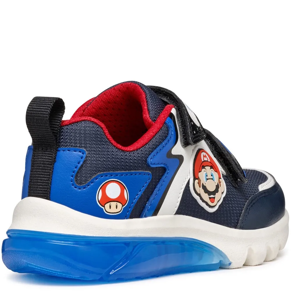 Geox J CIBERDRON E SNEAKERS