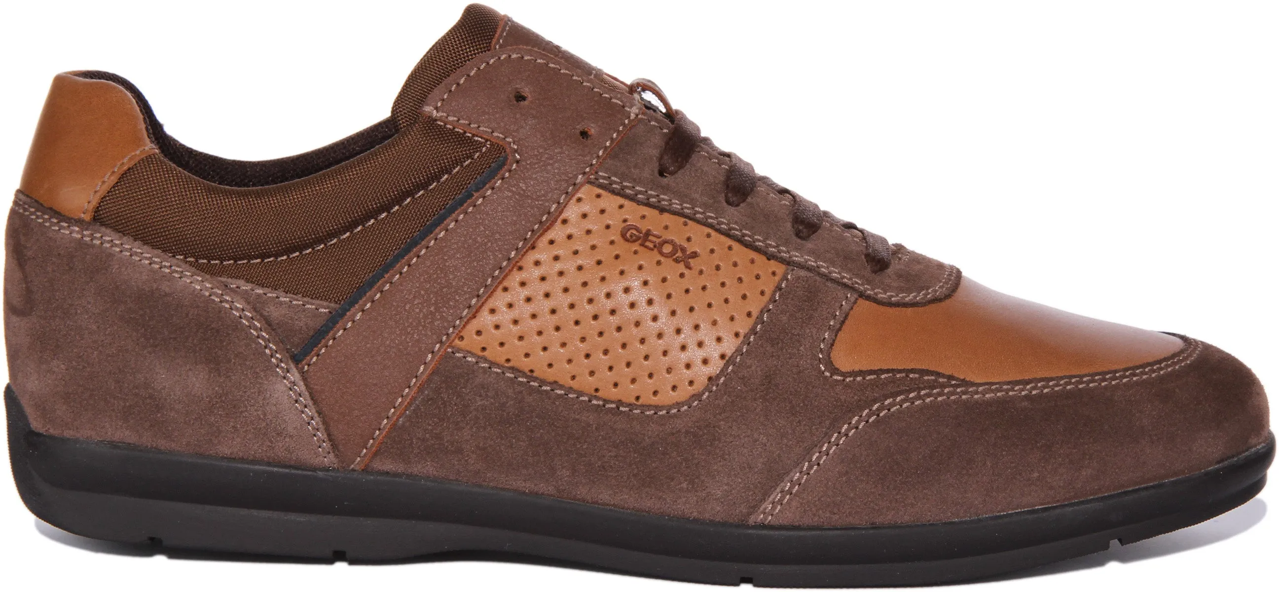 Geox U Adrien A In Brown For Men