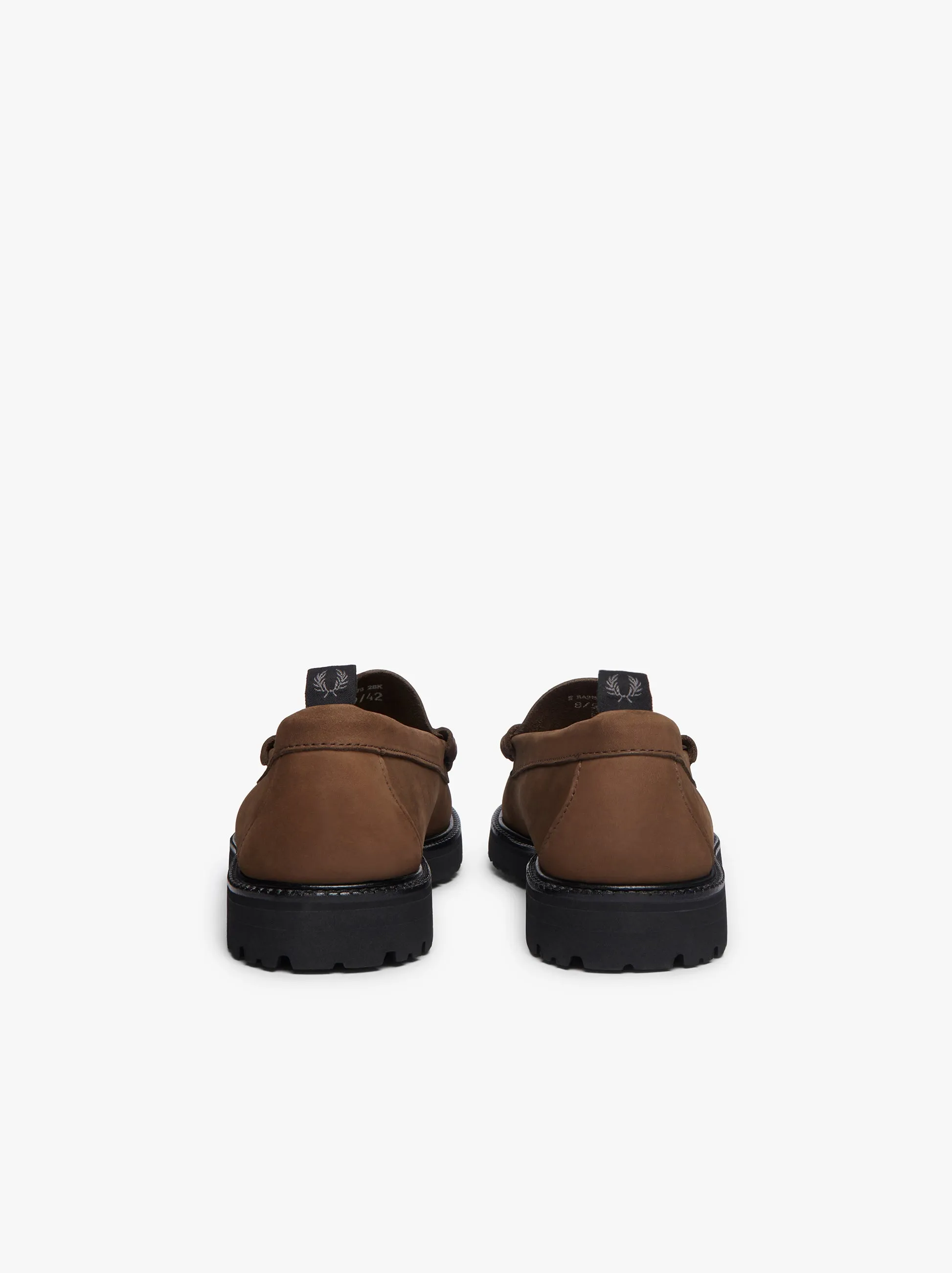 G.H.Bass X Fred Perry Lincoln Chain Loafers