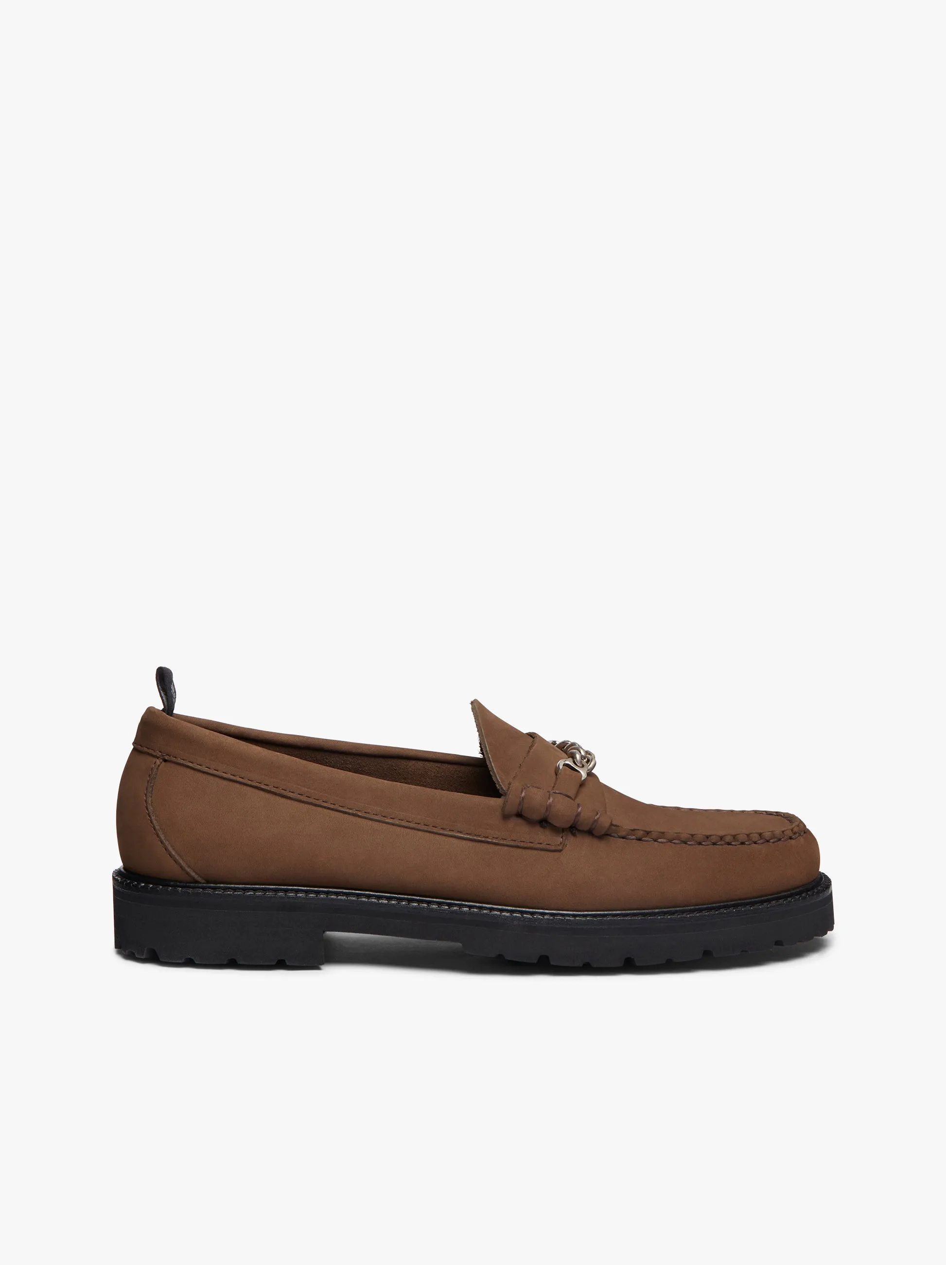 G.H.Bass X Fred Perry Lincoln Chain Loafers