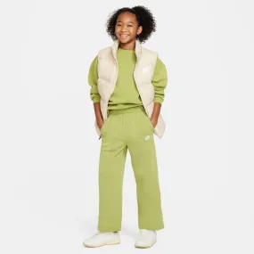 Girls' Nike Youth Club Fleece Wide-Leg Pant