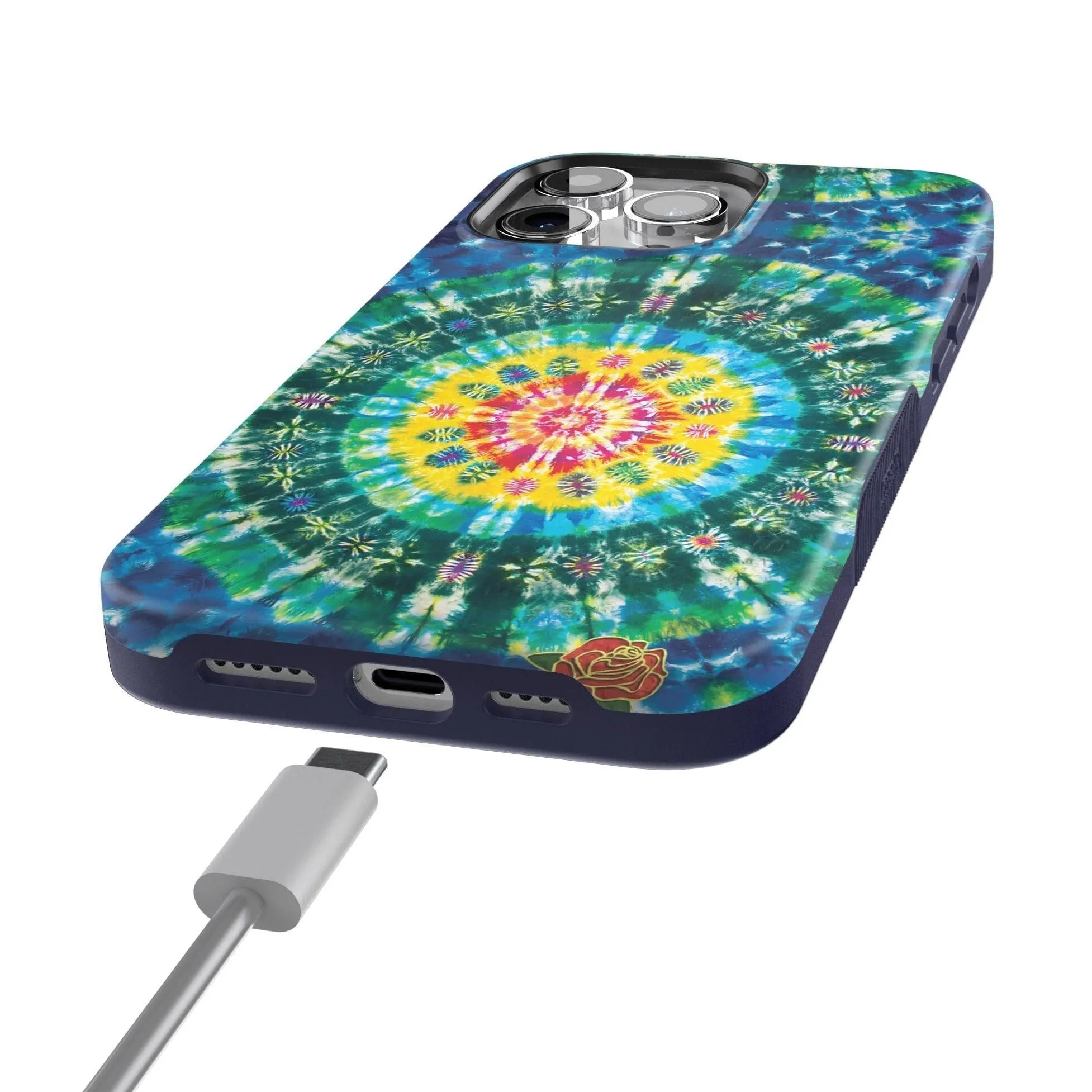 Grateful Dead | Veneta Tapestry | Grateful Dead Tie Dye Case