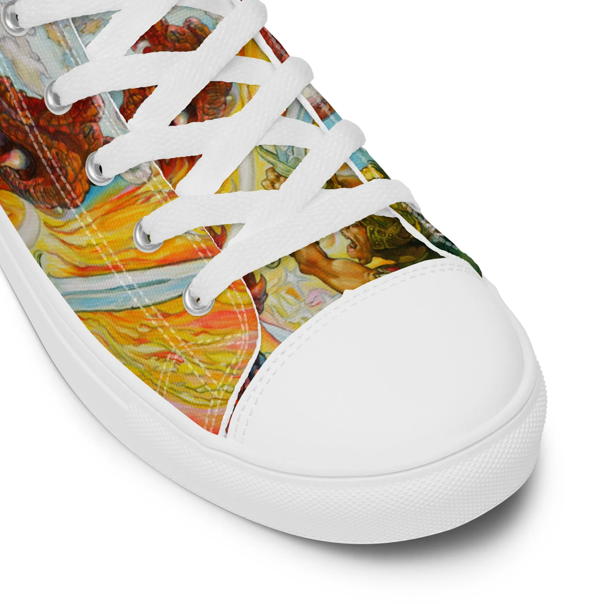 Guards! Guards! Women’s High Top Canvas Shoes - Free Shipping! *US SIZES SHOWN! USE CHART!