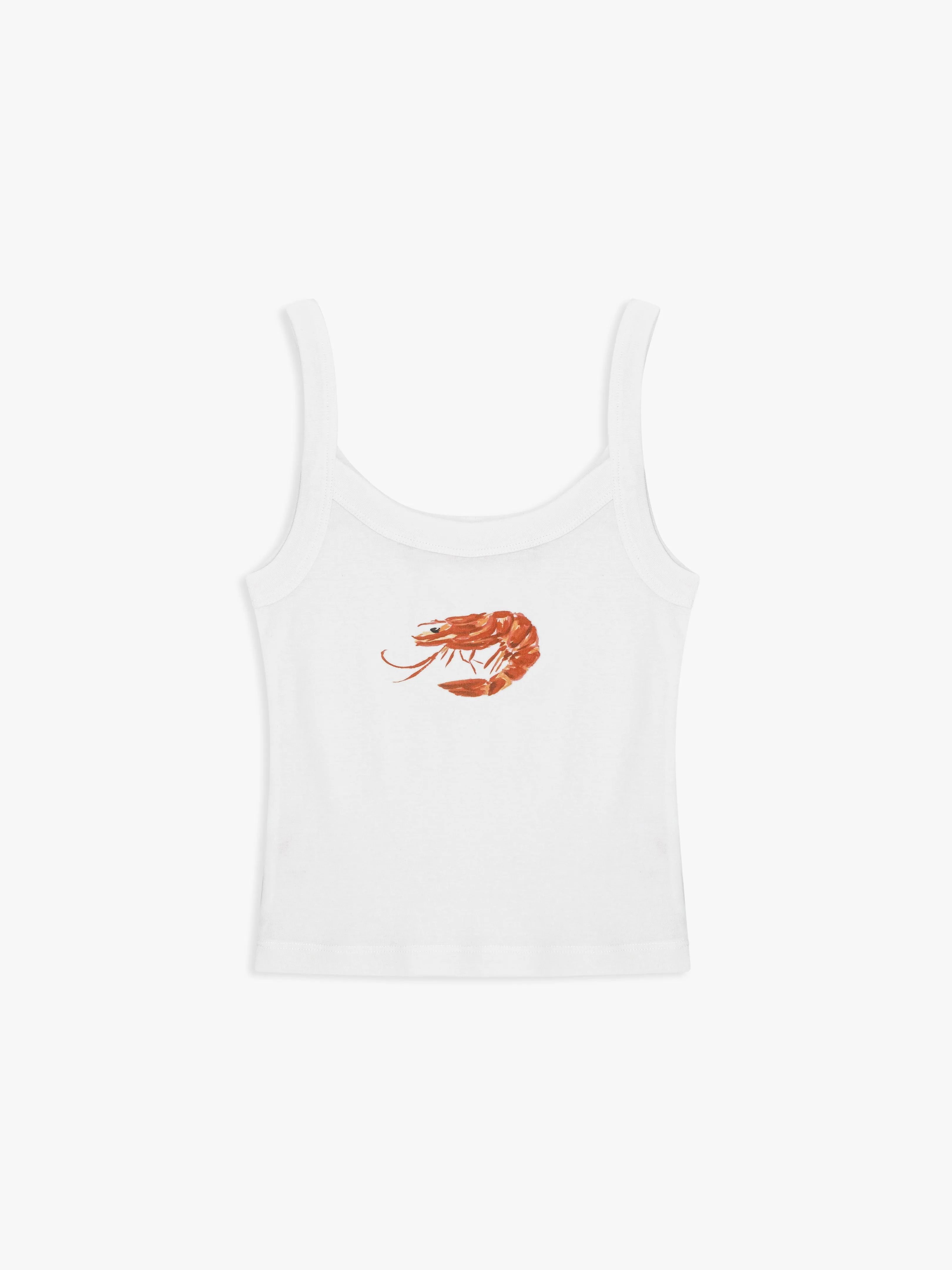 Harley Tank - Prawn