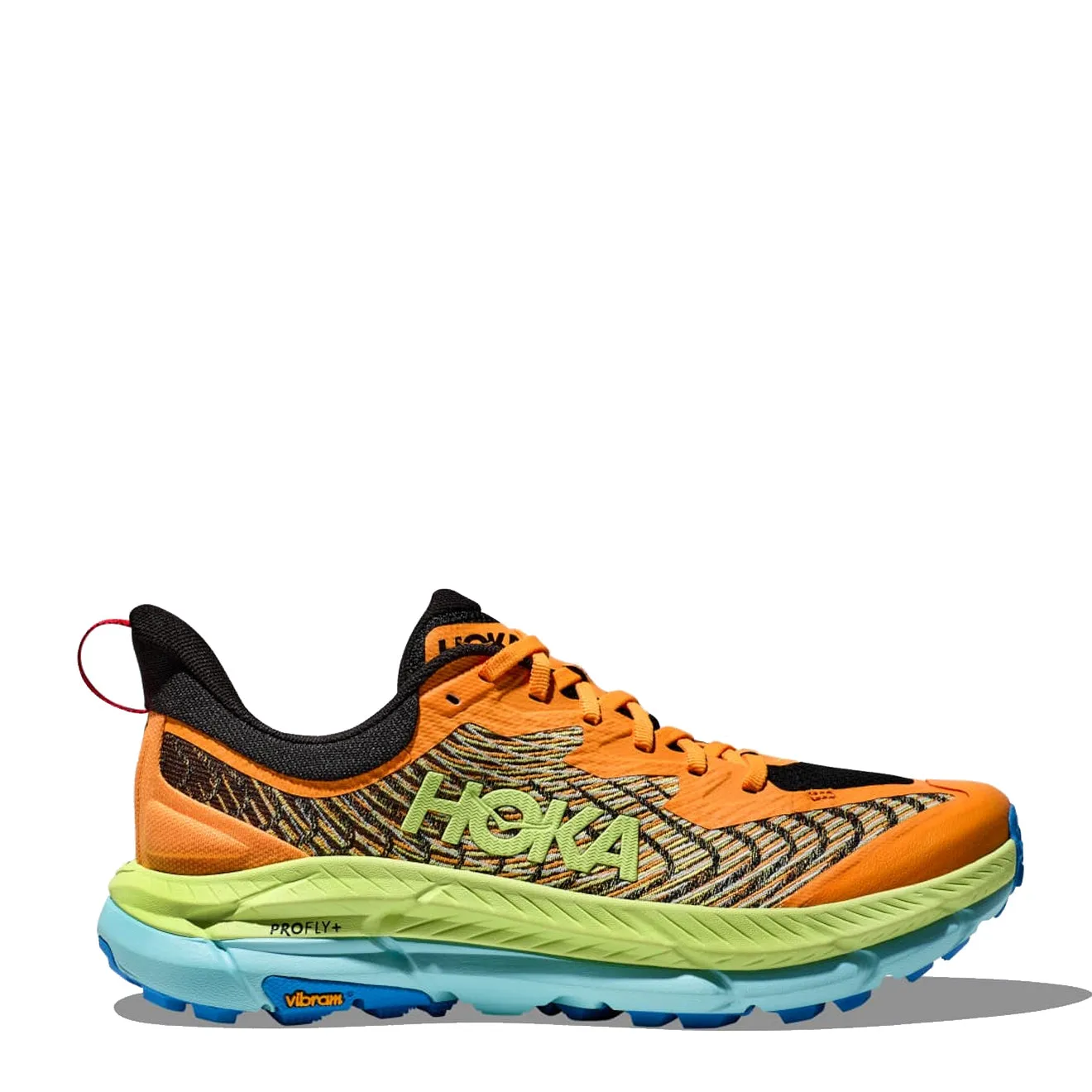 Hoka Mafate Speed 4 Trainers Solar Flare / Lettuce