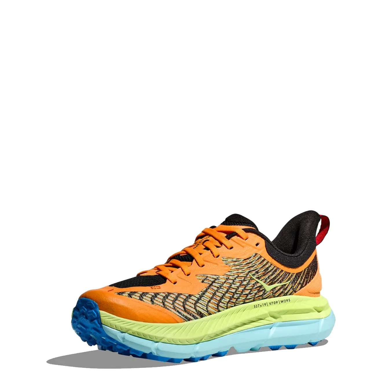 Hoka Mafate Speed 4 Trainers Solar Flare / Lettuce