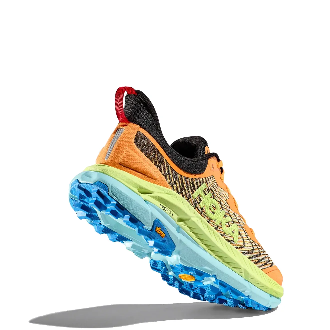 Hoka Mafate Speed 4 Trainers Solar Flare / Lettuce