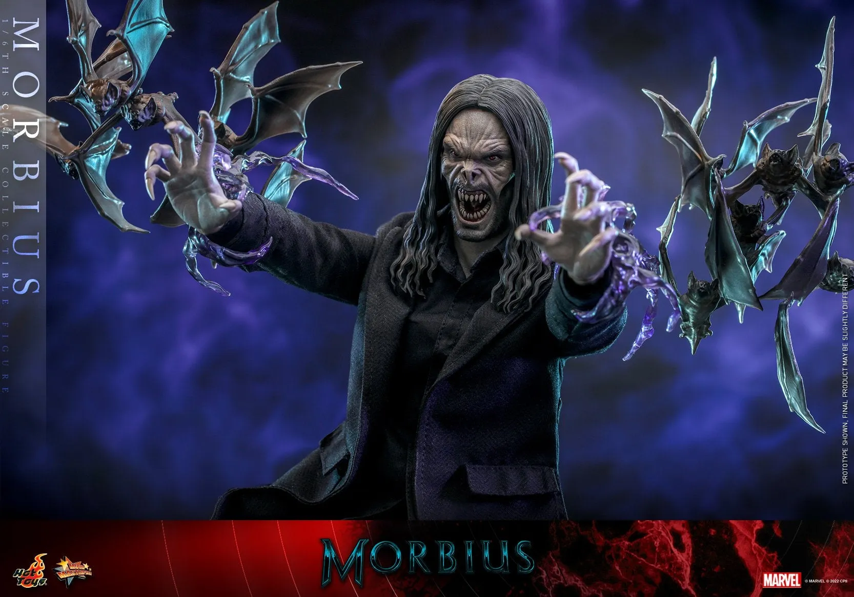 Hot Toys - MMS665 - Morbius - 1/6th scale Collectible Figure