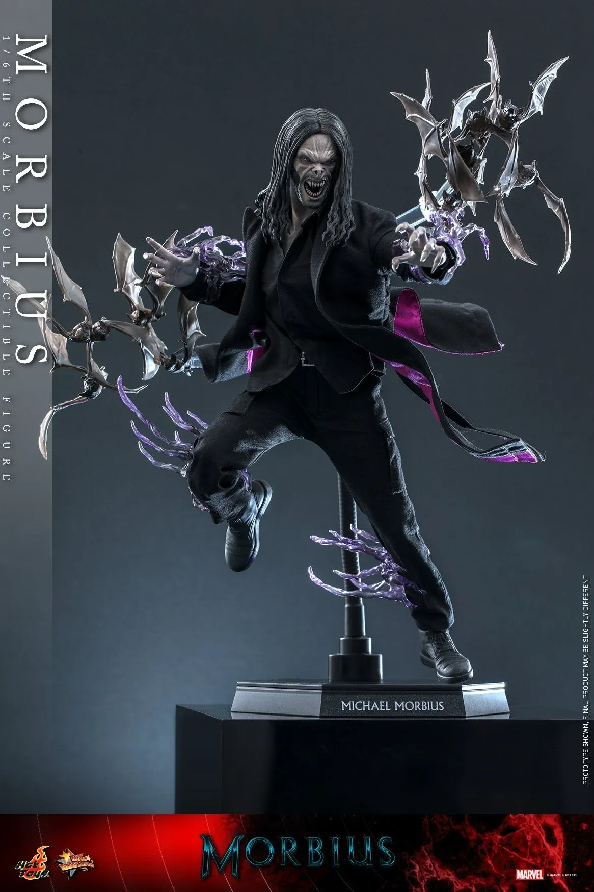 Hot Toys - MMS665 - Morbius - 1/6th scale Collectible Figure