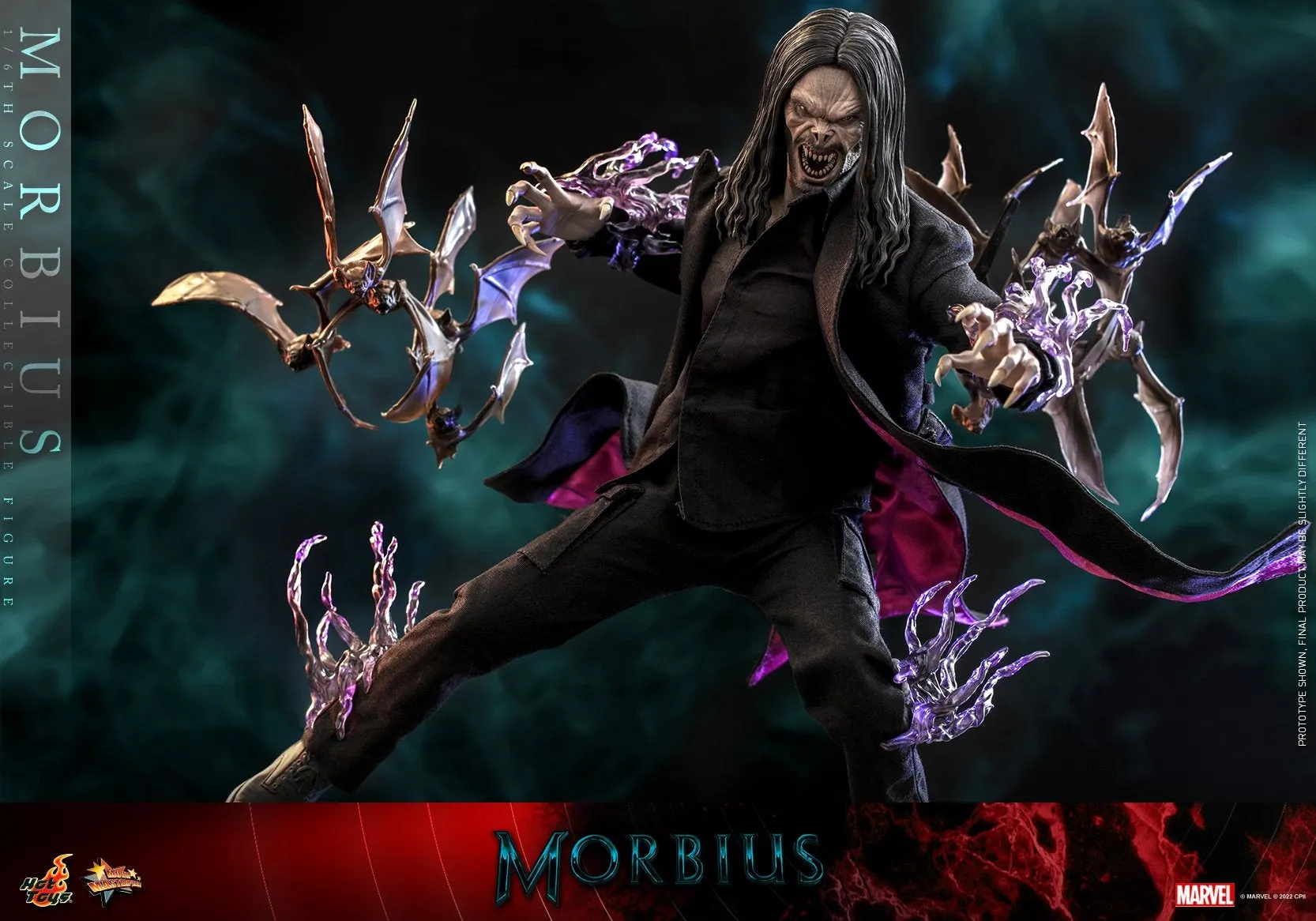 Hot Toys - MMS665 - Morbius - 1/6th scale Collectible Figure