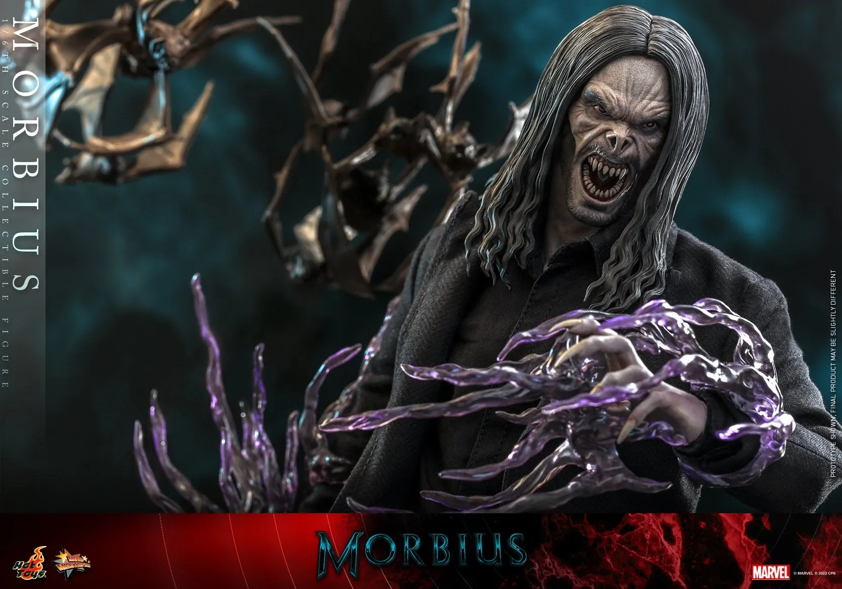 Hot Toys - MMS665 - Morbius - 1/6th scale Collectible Figure